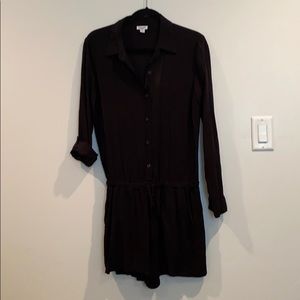 Black Splendid Romper